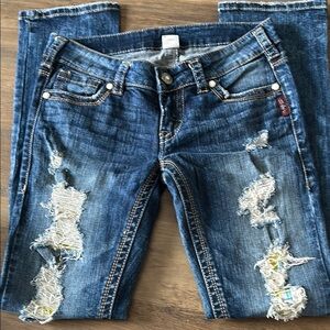 Silver Jeans Manchester Jeans in size 27 💕